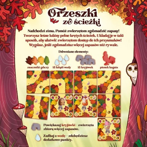 Gra Orzeszki ze ścieżki Nasza księgarnia Gra Orzeszki ze ścieżki Nasza księgarnia