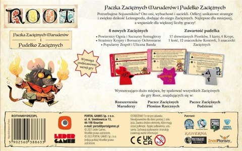 Gra ROOT: Paczka zaciężnych maruderów Portal Games Gra ROOT: Paczka zaciężnych maruderów Portal Games