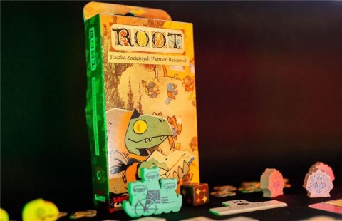 Gra ROOT: Paczka zaciężnych plemion rzecznych Portal Games Gra ROOT: Paczka zaciężnych plemion rzecznych Portal Games