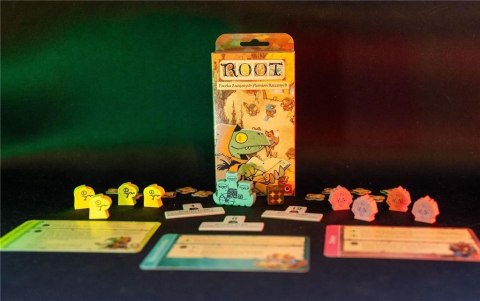 Gra ROOT: Paczka zaciężnych plemion rzecznych Portal Games Gra ROOT: Paczka zaciężnych plemion rzecznych Portal Games