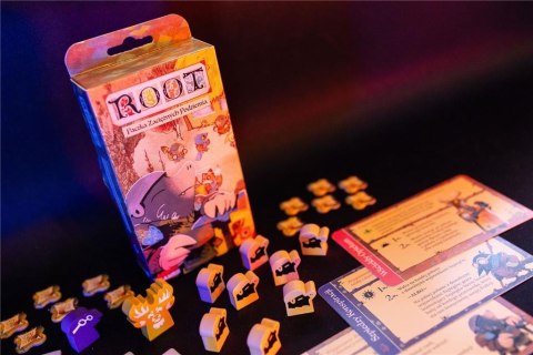 Gra ROOT: Paczka zaciężnych podziemia Portal Games Gra ROOT: Paczka zaciężnych podziemia Portal Games