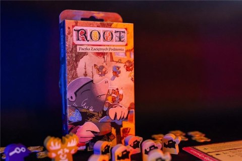 Gra ROOT: Paczka zaciężnych podziemia Portal Games Gra ROOT: Paczka zaciężnych podziemia Portal Games