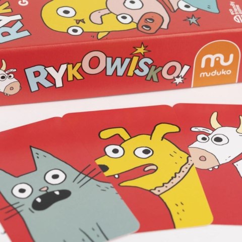 Gra Rykowisko. Głośna gra na spostrzegawczość Muduko Gra Rykowisko. Głośna gra na spostrzegawczość Muduko