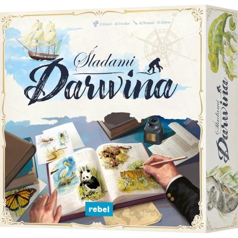 Gra Śladami Darwina Rebel Gra Śladami Darwina Rebel