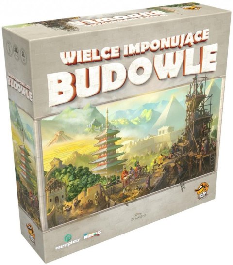 Gra Wielce imponujące budowle Lucky Duck Games Gra Wielce imponujące budowle Lucky Duck Games