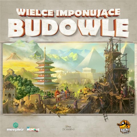 Gra Wielce imponujące budowle Lucky Duck Games Gra Wielce imponujące budowle Lucky Duck Games