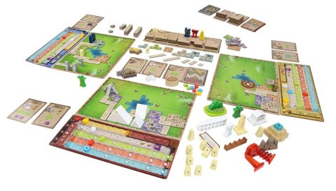 Gra Wielce imponujące budowle Lucky Duck Games Gra Wielce imponujące budowle Lucky Duck Games