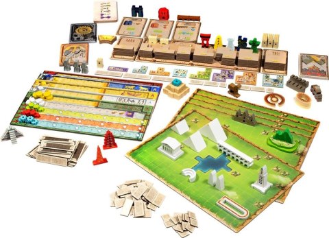 Gra Wielce imponujące budowle Lucky Duck Games Gra Wielce imponujące budowle Lucky Duck Games