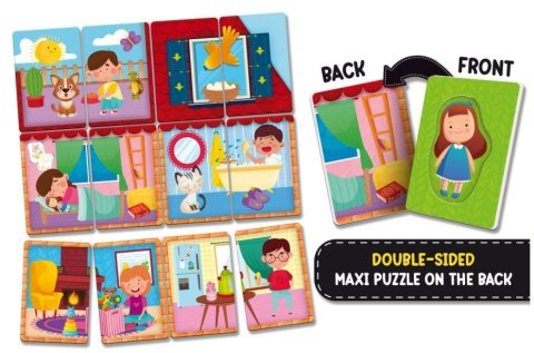 Gra edukacyjna Montessori Baby - Activity Cards Lisciani Gra edukacyjna Montessori Baby - Activity Cards Lisciani