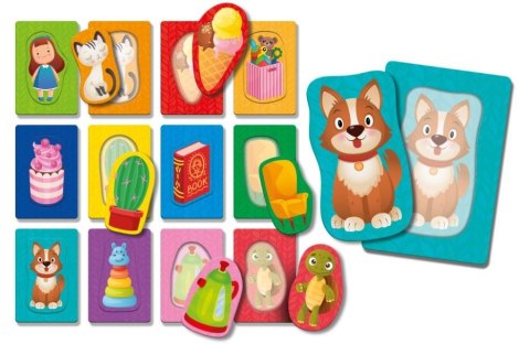Gra edukacyjna Montessori Baby - Activity Cards Lisciani Gra edukacyjna Montessori Baby - Activity Cards Lisciani