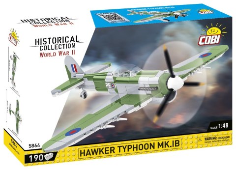 Klocki Hawker Typhoon Mk.1B Cobi Klocki Klocki Hawker Typhoon Mk.1B Cobi Klocki