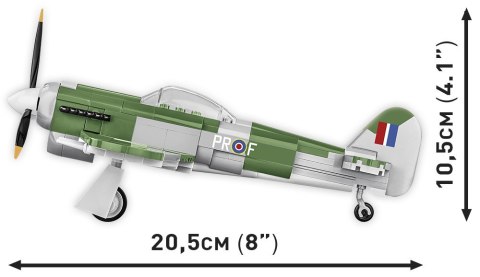 Klocki Hawker Typhoon Mk.1B Cobi Klocki Klocki Hawker Typhoon Mk.1B Cobi Klocki