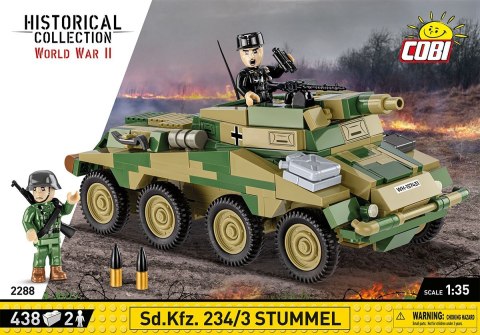 Klocki Historical Collection Sd.Kfz. 234/3 Stummel Cobi Klocki Klocki Historical Collection Sd.Kfz. 234/3 Stummel Cobi Klocki