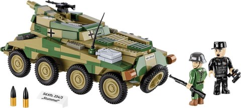 Klocki Historical Collection Sd.Kfz. 234/3 Stummel Cobi Klocki Klocki Historical Collection Sd.Kfz. 234/3 Stummel Cobi Klocki