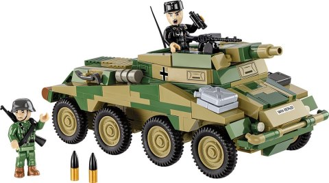 Klocki Historical Collection Sd.Kfz. 234/3 Stummel Cobi Klocki Klocki Historical Collection Sd.Kfz. 234/3 Stummel Cobi Klocki