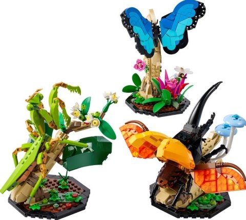 Klocki Ideas 21342 Kolekcja owadów LEGO