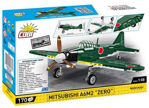 Klocki Mitsubishi A6M2 Zero Cobi Klocki Klocki Mitsubishi A6M2 Zero Cobi Klocki