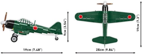 Klocki Mitsubishi A6M2 Zero Cobi Klocki Klocki Mitsubishi A6M2 Zero Cobi Klocki