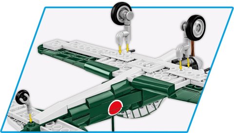 Klocki Mitsubishi A6M2 Zero Cobi Klocki Klocki Mitsubishi A6M2 Zero Cobi Klocki