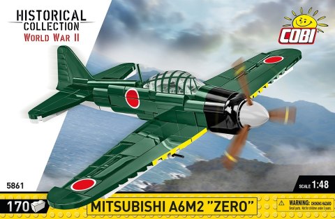 Klocki Mitsubishi A6M2 Zero Cobi Klocki Klocki Mitsubishi A6M2 Zero Cobi Klocki