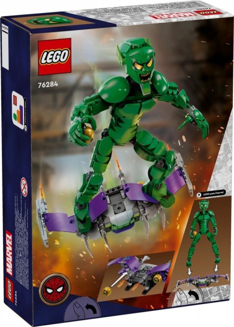 Klocki Super Heroes 76284 Figurka Zielonego Goblina LEGO Klocki Super Heroes 76284 Figurka Zielonego Goblina LEGO
