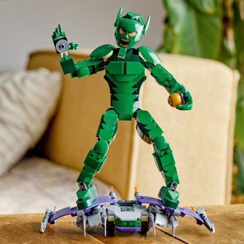 Klocki Super Heroes 76284 Figurka Zielonego Goblina LEGO Klocki Super Heroes 76284 Figurka Zielonego Goblina LEGO