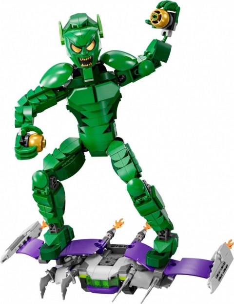 Klocki Super Heroes 76284 Figurka Zielonego Goblina LEGO Klocki Super Heroes 76284 Figurka Zielonego Goblina LEGO