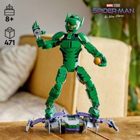 Klocki Super Heroes 76284 Figurka Zielonego Goblina LEGO Klocki Super Heroes 76284 Figurka Zielonego Goblina LEGO