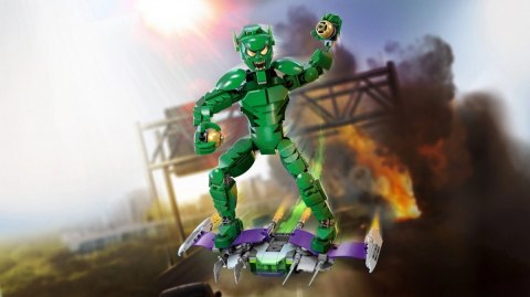 Klocki Super Heroes 76284 Figurka Zielonego Goblina LEGO Klocki Super Heroes 76284 Figurka Zielonego Goblina LEGO