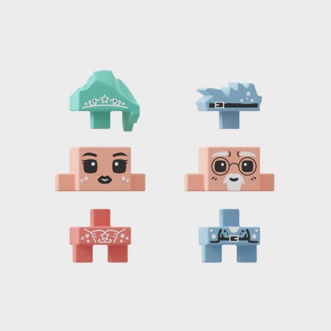 Klocki Waffle Mini - Księżniczka: Magiczna Wieża Marioinex Klocki Waffle Mini - Księżniczka: Magiczna Wieża Marioinex