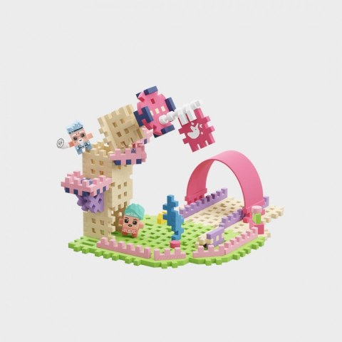 Klocki Waffle Mini - Księżniczka: Magiczna Wieża Marioinex Klocki Waffle Mini - Księżniczka: Magiczna Wieża Marioinex