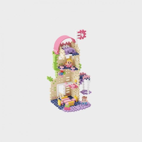 Klocki Waffle Mini - Księżniczka: Wieża Fantazji Marioinex Klocki Waffle Mini - Księżniczka: Wieża Fantazji Marioinex