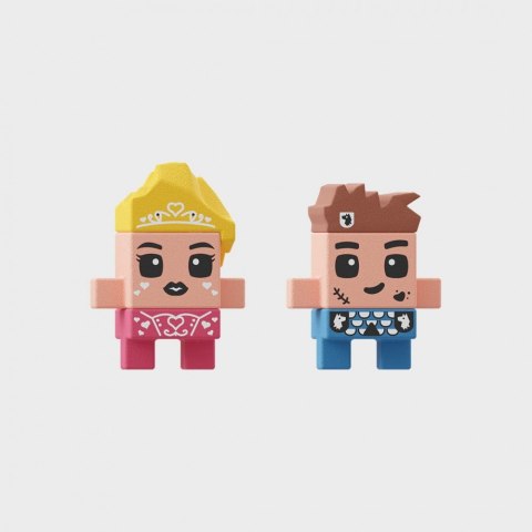 Klocki Waffle Mini - Księżniczka: Wieża Fantazji Marioinex Klocki Waffle Mini - Księżniczka: Wieża Fantazji Marioinex