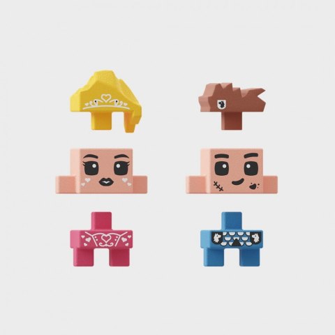 Klocki Waffle Mini - Księżniczka: Wieża Fantazji Marioinex Klocki Waffle Mini - Księżniczka: Wieża Fantazji Marioinex