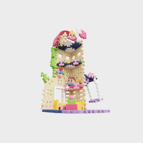 Klocki Waffle Mini - Księżniczka: Wieża Fantazji Marioinex Klocki Waffle Mini - Księżniczka: Wieża Fantazji Marioinex