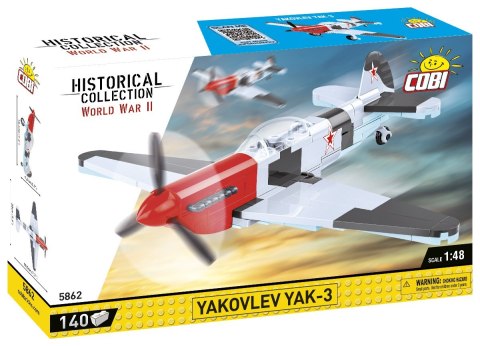 Klocki Yakovlev Yak-3 Cobi Klocki Klocki Yakovlev Yak-3 Cobi Klocki