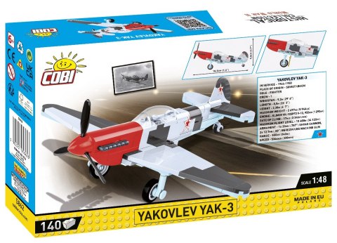 Klocki Yakovlev Yak-3 Cobi Klocki Klocki Yakovlev Yak-3 Cobi Klocki
