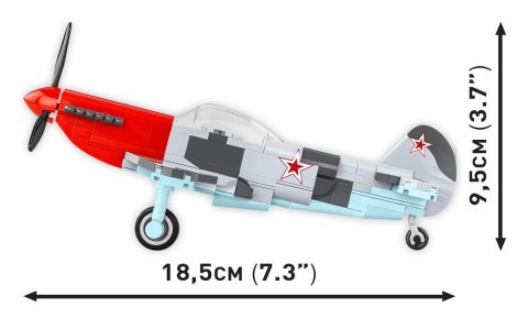 Klocki Yakovlev Yak-3 Cobi Klocki Klocki Yakovlev Yak-3 Cobi Klocki