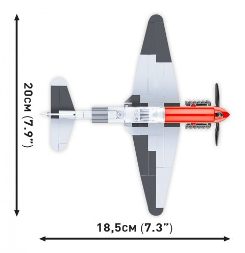 Klocki Yakovlev Yak-3 Cobi Klocki Klocki Yakovlev Yak-3 Cobi Klocki