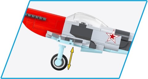 Klocki Yakovlev Yak-3 Cobi Klocki Klocki Yakovlev Yak-3 Cobi Klocki