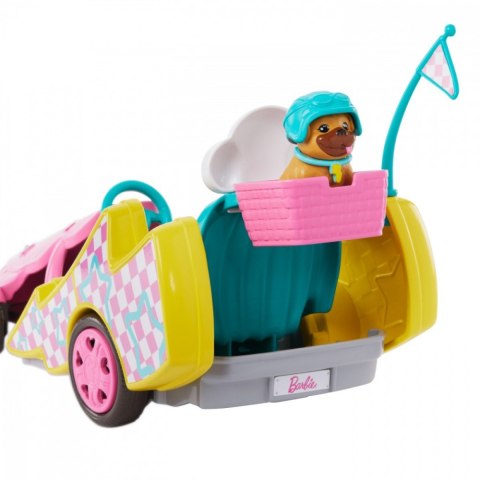 Lalka Barbie Stacie i pojazd filmowy Gokart Mattel Lalka Barbie Stacie i pojazd filmowy Gokart Mattel