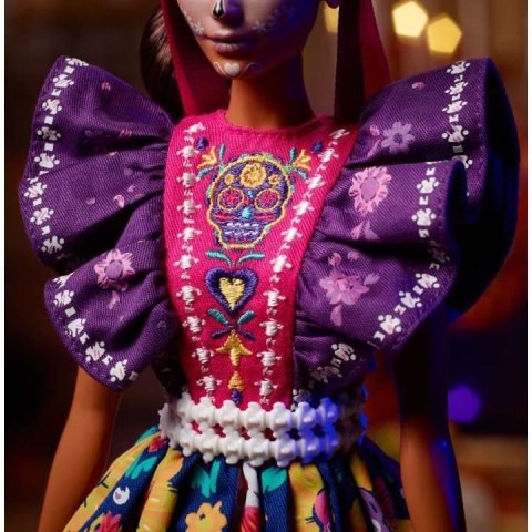 Lalka kolekcjonerska Barbie Signature Dia De Muertos 2022 Mattel Lalka kolekcjonerska Barbie Signature Dia De Muertos 2022 Mattel