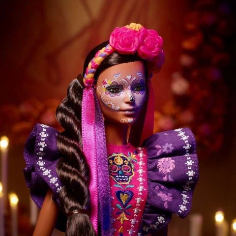 Lalka kolekcjonerska Barbie Signature Dia De Muertos 2022 Mattel Lalka kolekcjonerska Barbie Signature Dia De Muertos 2022 Mattel