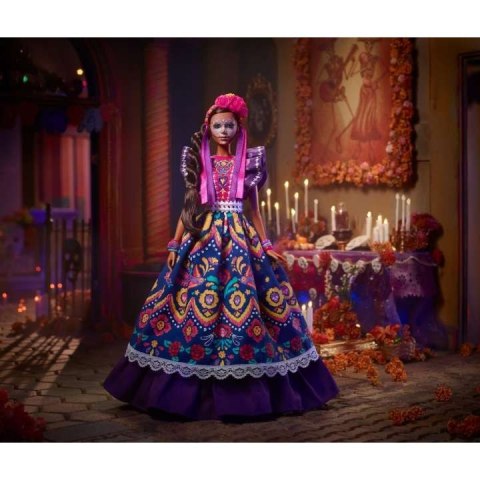 Lalka kolekcjonerska Barbie Signature Dia De Muertos 2022 Mattel Lalka kolekcjonerska Barbie Signature Dia De Muertos 2022 Mattel
