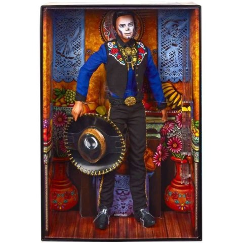 Lalka kolekcjonerska Barbie Signature Ken Dia De Muertos 2022 Mattel Lalka kolekcjonerska Barbie Signature Ken Dia De Muertos 2022 Mattel