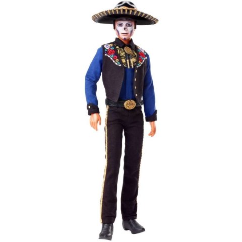 Lalka kolekcjonerska Barbie Signature Ken Dia De Muertos 2022 Mattel Lalka kolekcjonerska Barbie Signature Ken Dia De Muertos 2022 Mattel