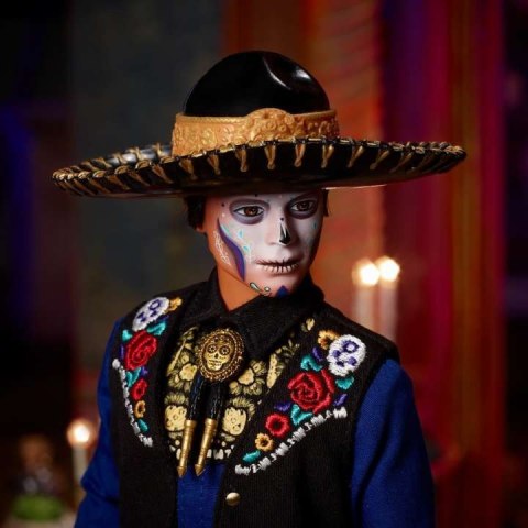 Lalka kolekcjonerska Barbie Signature Ken Dia De Muertos 2022 Mattel Lalka kolekcjonerska Barbie Signature Ken Dia De Muertos 2022 Mattel