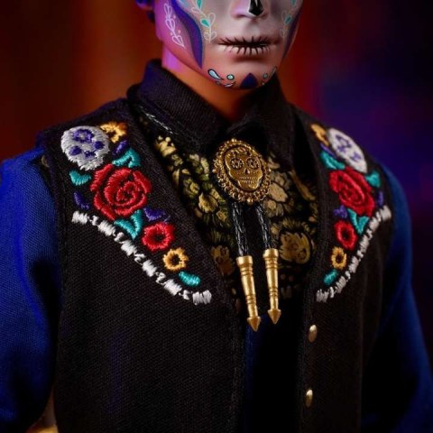 Lalka kolekcjonerska Barbie Signature Ken Dia De Muertos 2022 Mattel Lalka kolekcjonerska Barbie Signature Ken Dia De Muertos 2022 Mattel