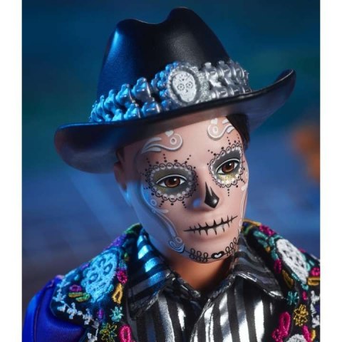 Lalka kolekcjonerska Barbie Signature Ken Dia De Muertos 2023 Mattel Lalka kolekcjonerska Barbie Signature Ken Dia De Muertos 2023 Mattel