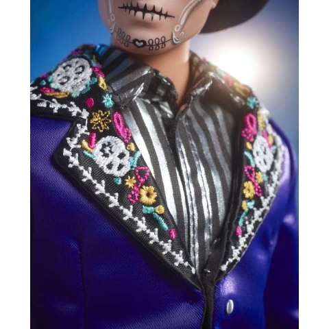 Lalka kolekcjonerska Barbie Signature Ken Dia De Muertos 2023 Mattel Lalka kolekcjonerska Barbie Signature Ken Dia De Muertos 2023 Mattel
